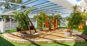 daycare and learning centre outdoor playground