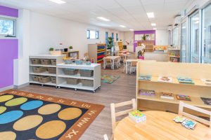 daycare and learning centre activity room